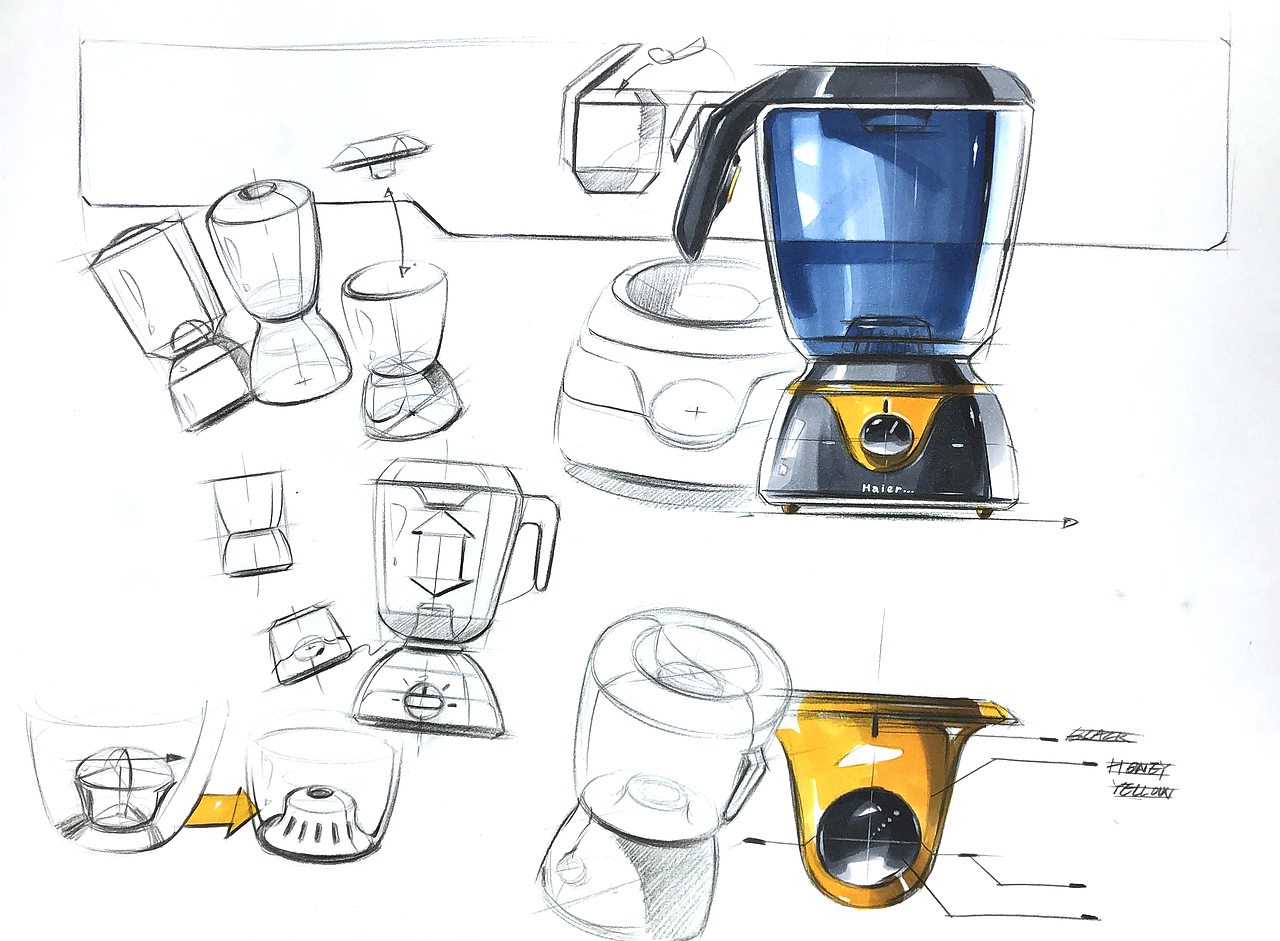 考研期间的手绘