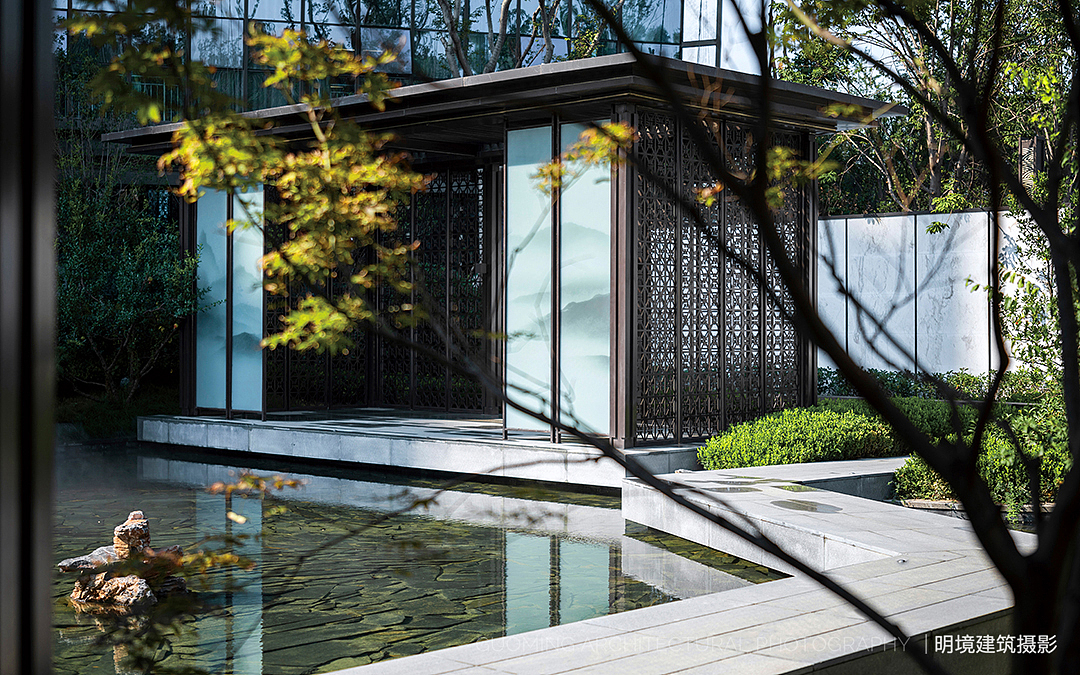 西安德杰.蝶悦景观示范区（图ZMTc2NDQyNTIw） - 环境/建筑摄影 - 站酷设计师明境建筑摄影原创素材 - 站酷ZCOOL