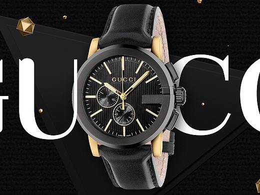 Gucci腕表 手表banner 腕表奢侈品