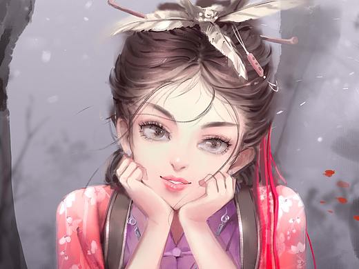 古装（个人主页-ZNDE2NjAzODQ=） - 创作习作 - 站酷设计师小鱼儿灬oO原创素材 - 站酷ZCOOL