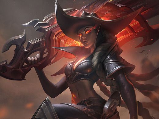 lol-西部魔影 塞纳