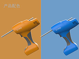 電動膠槍外觀設(shè)計