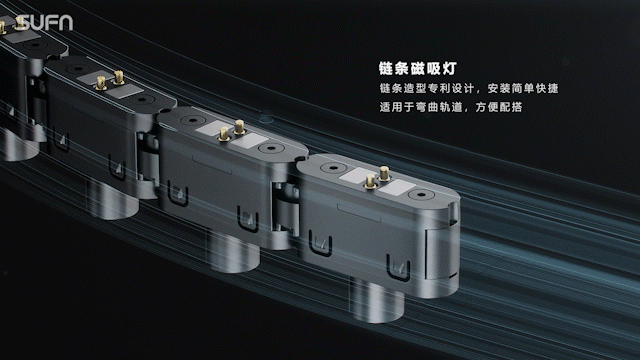 SUFN_三峰照明-星耀系列轨道射灯动画（图ZMjc3MDM3NzMy） - 其他三维 - 站酷设计师丧波哥原创素材 - 站酷ZCOOL