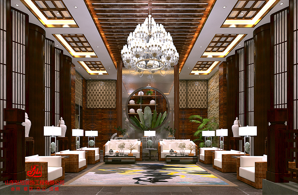 淄博这家广场装修装饰设计公司，比权游还厉害