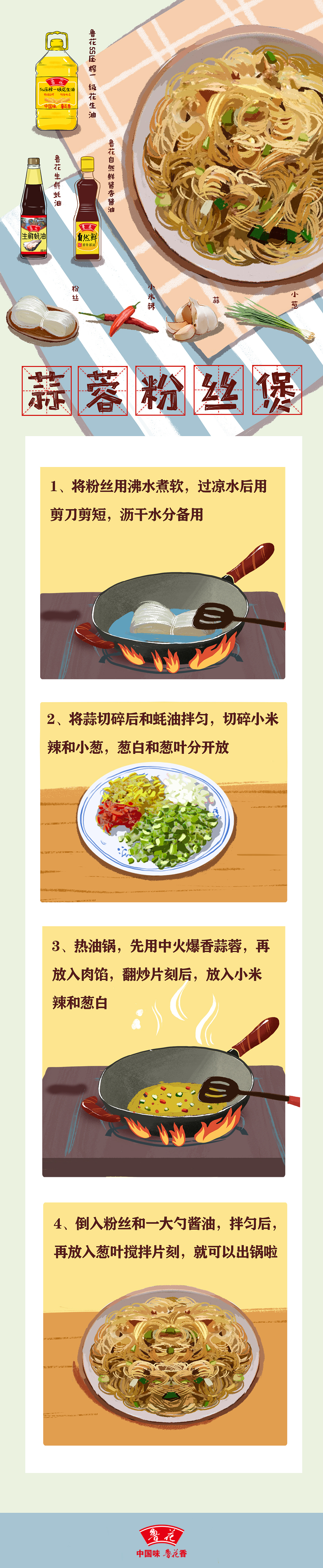 美食来袭!绘制的菜谱系列