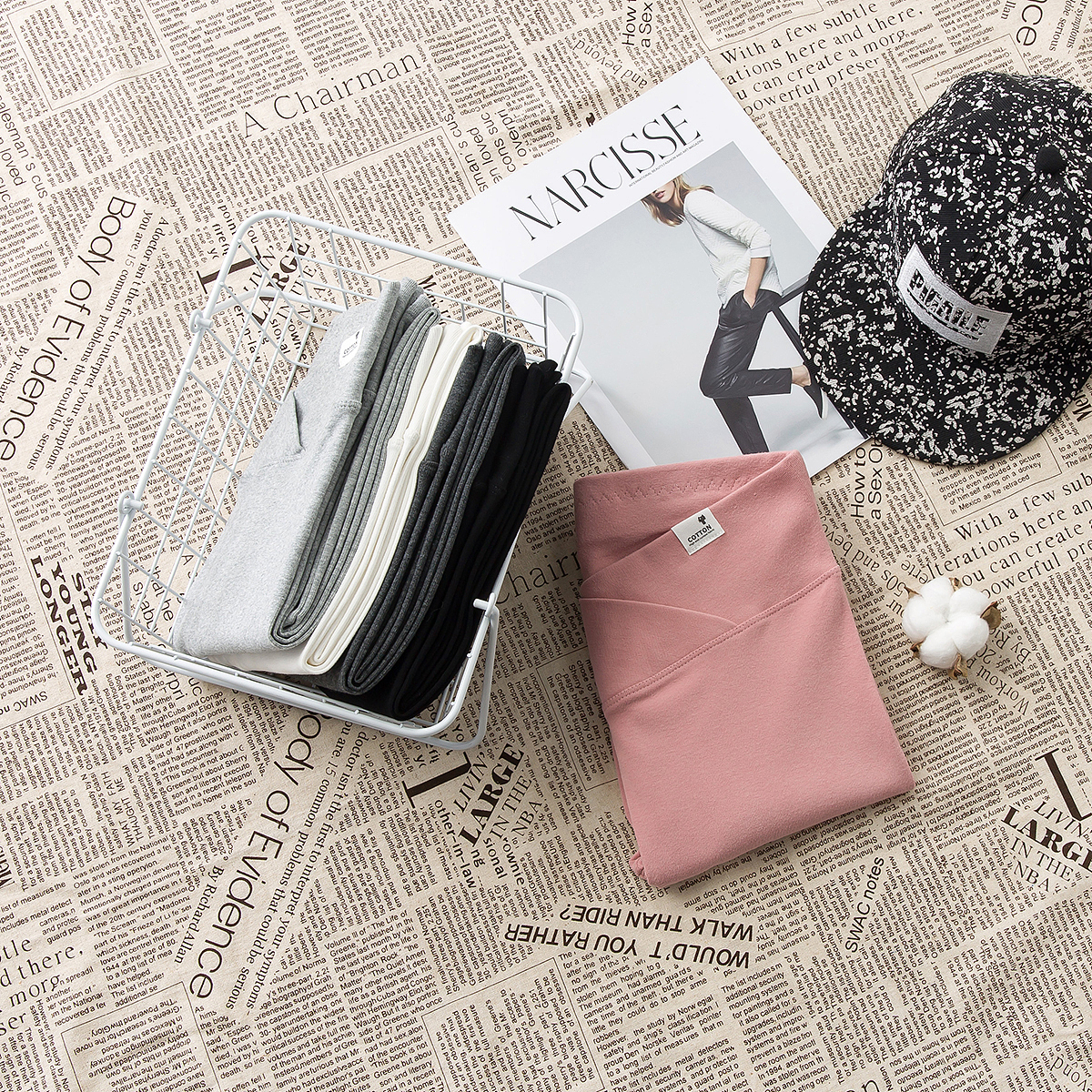 平铺拍摄 打底裤服装创意平铺 细节图主图 网店上新图（图ZMTI0OTA0NTA4） - 产品摄影 - 站酷设计师影际摄影原创素材 - 站酷ZCOOL