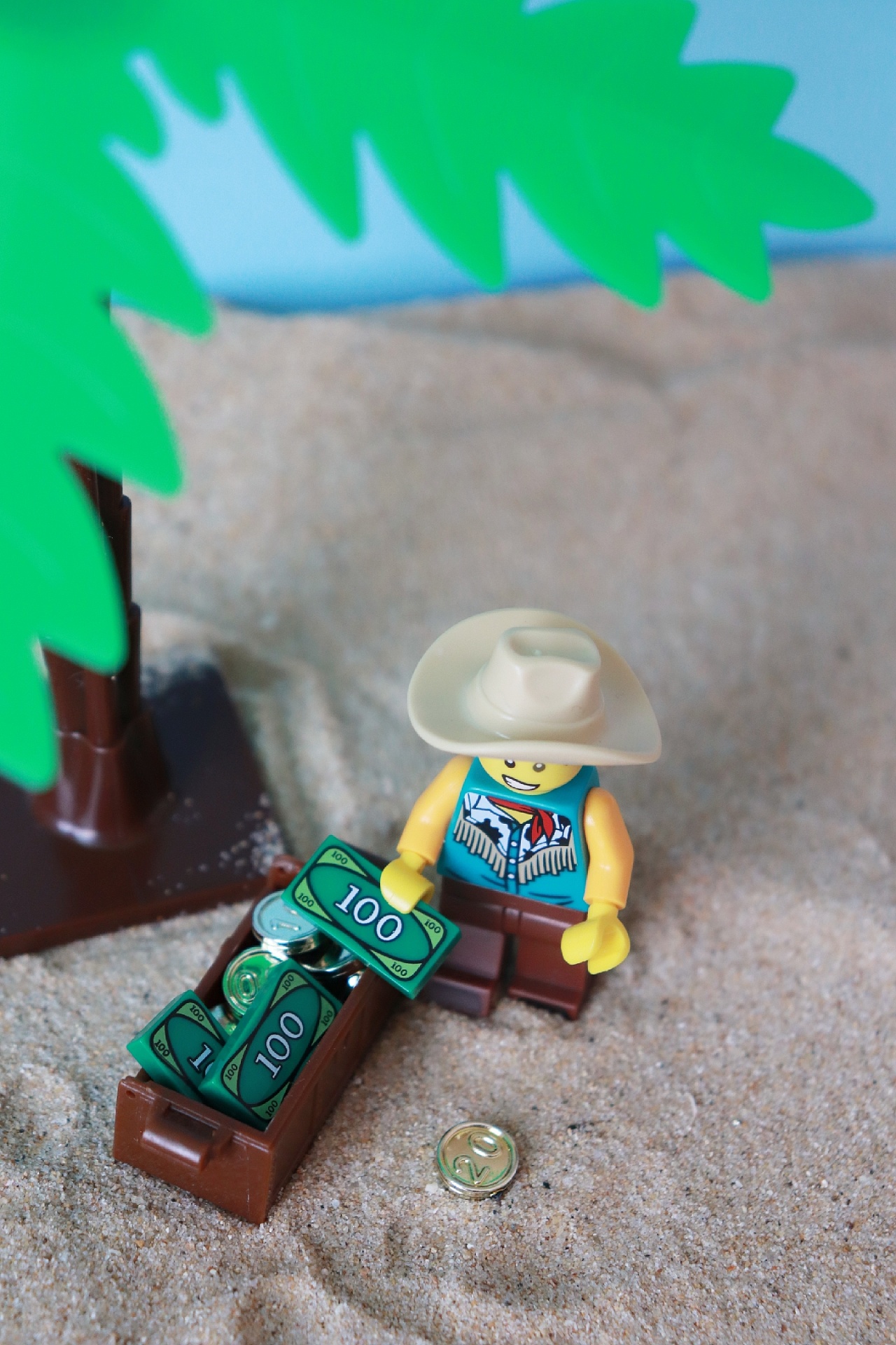 乐高之沙漠探险记