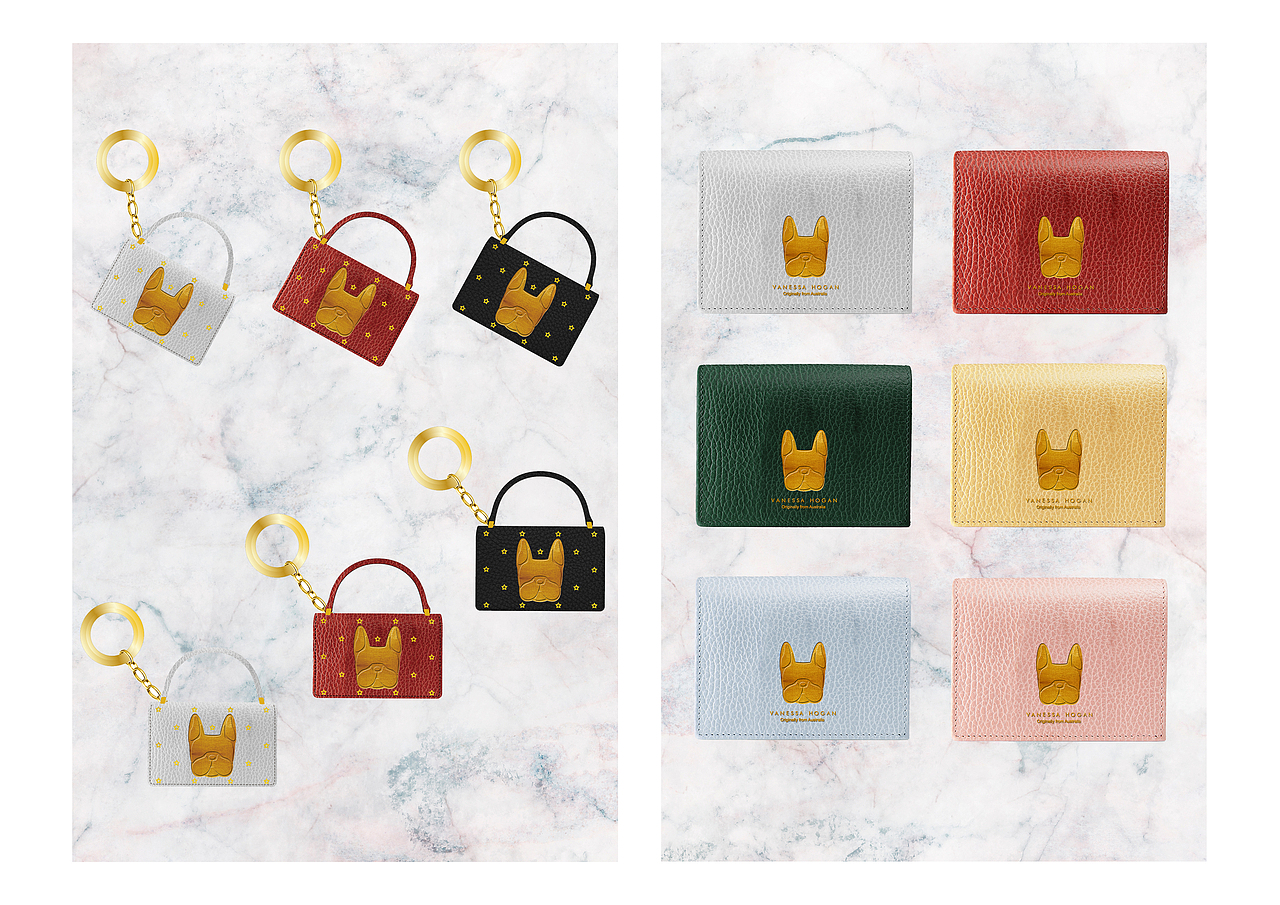 周梦怡个人商业女包设计手稿合集