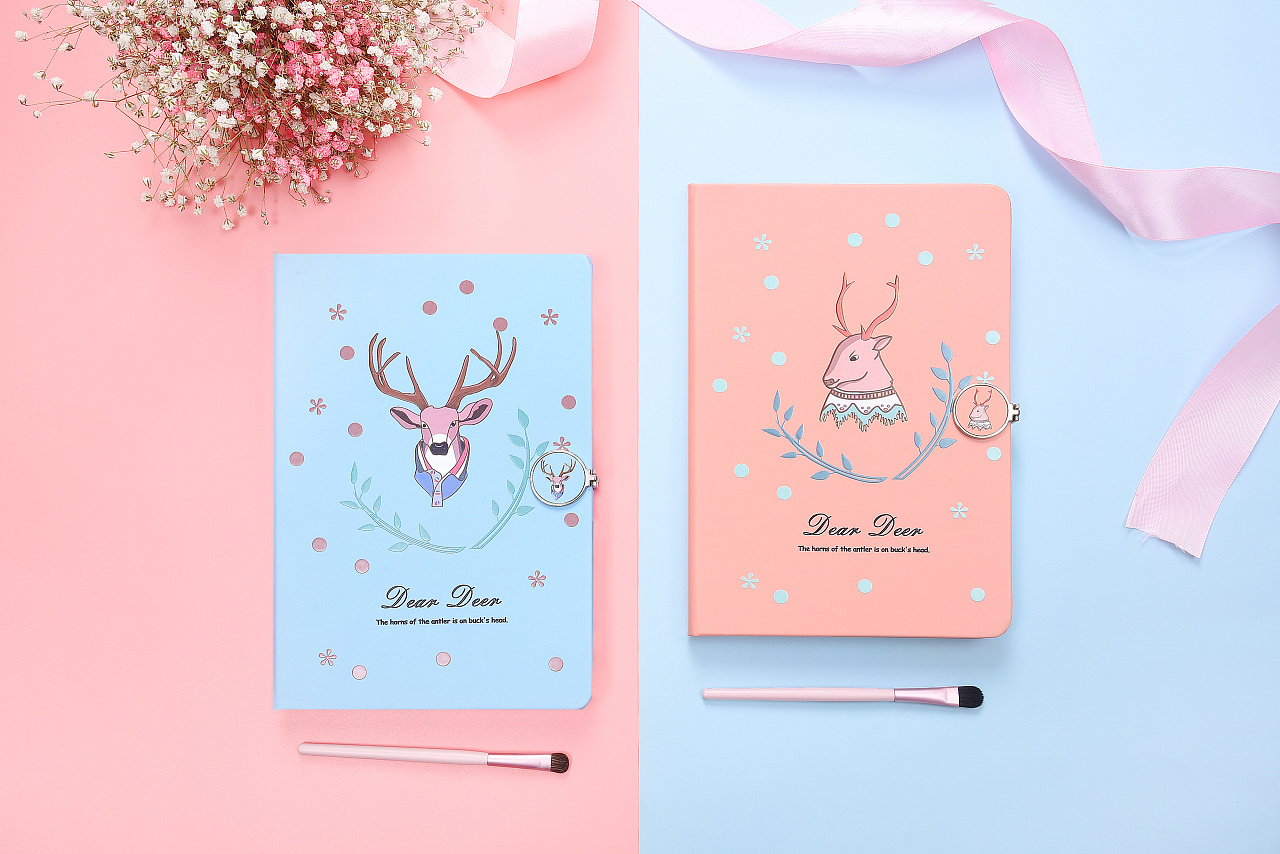 淘宝文具本子记事本笔记本类拍摄