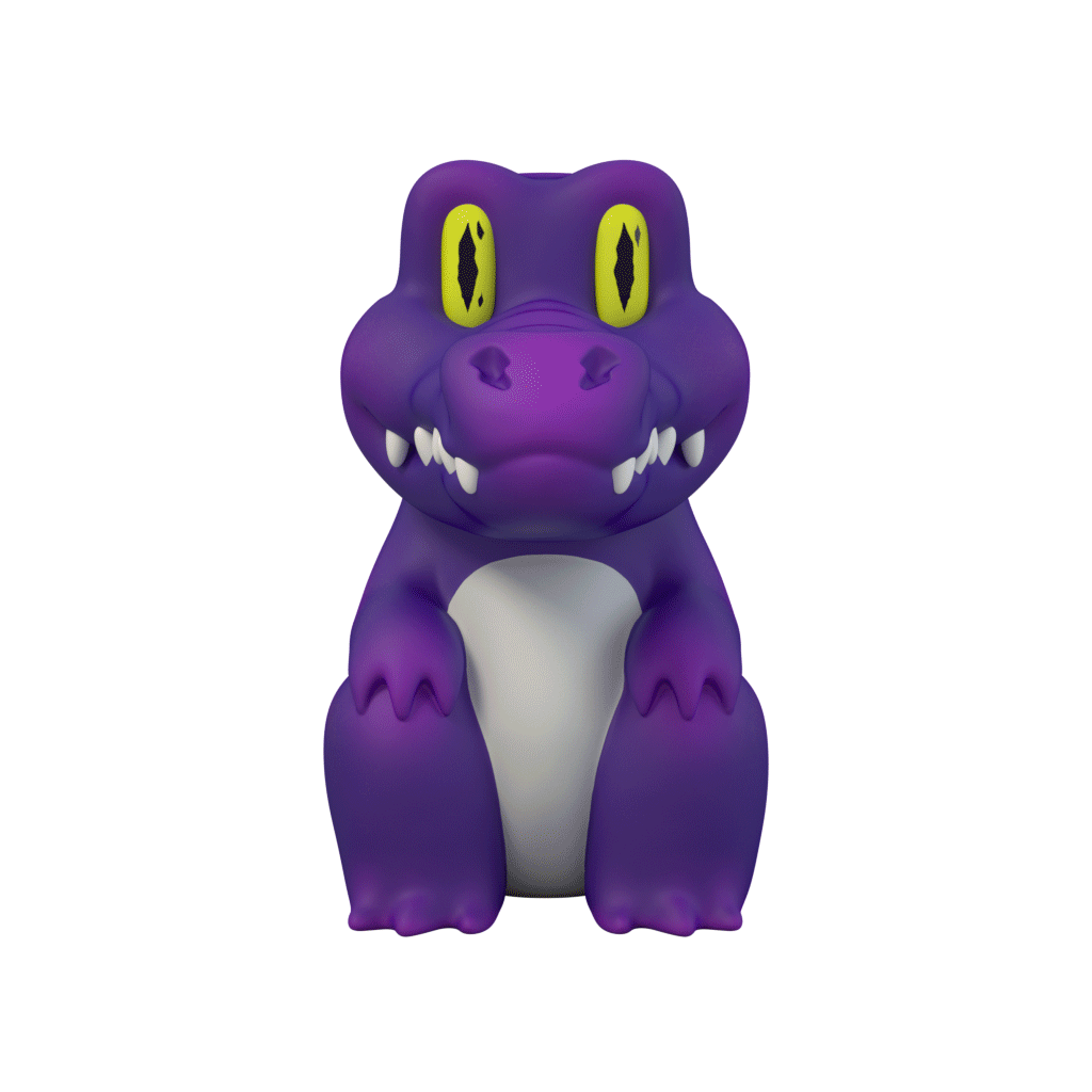 >CROCO-BOO/鳄鱼宝/潮玩（图ZMjAxMjA1MTg4） - 玩具 - 站酷设计师x芝麻匠x原创素材 - 站酷ZCOOL