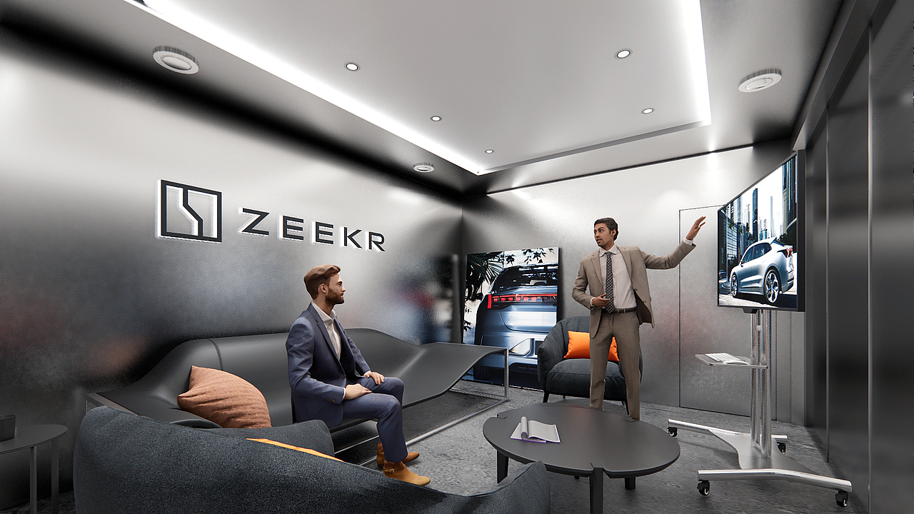 极氪汽车ZEEKR_Shanghai Motor Show 2021