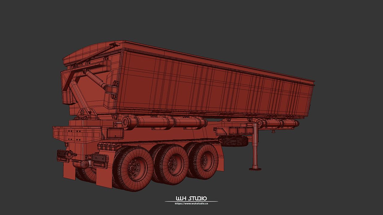 Road Train 公路列车(图ZMTI4MTEzMzUy) - 机械/交通 - 站酷设计师_WUH_原创素材 - 站酷ZCOOL