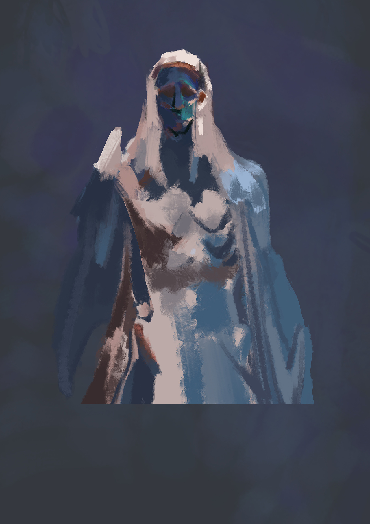 壹张练习-救赎|插画|概念设定|zhier之鹅 - 原创作品 - 站酷 (zcool)