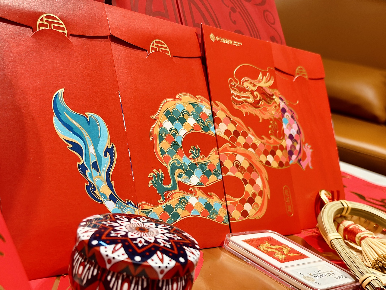 [龍 TIME NO SEE] 龙年礼盒（图ZMzYyNzYzNDk2） - 包装 - 站酷设计师前事作废原创素材 - 站酷ZCOOL