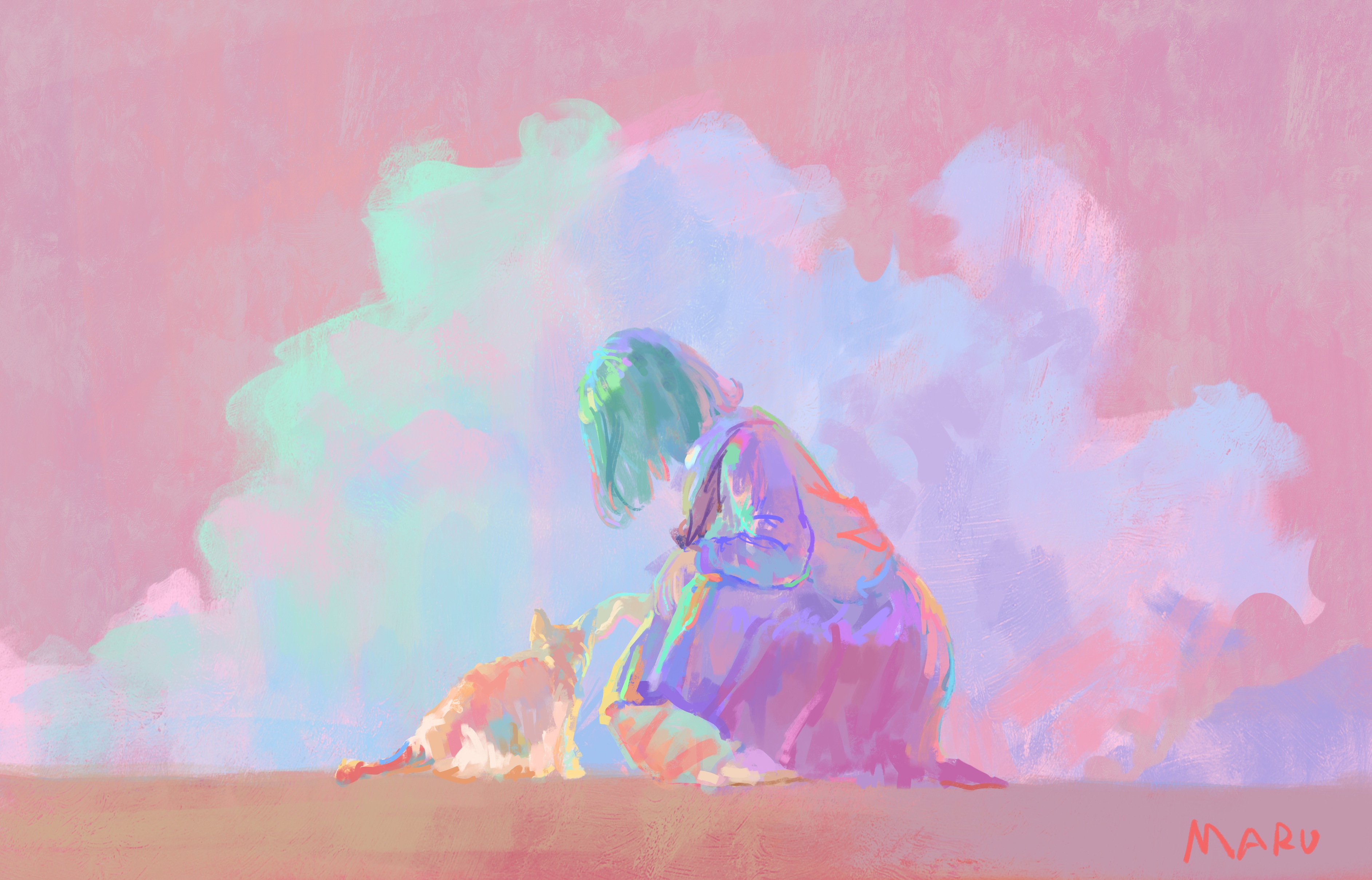 Maru马茹的个人主页（封面预览） - 主页封面设置 - 站酷设计师Maru马茹原创素材 - 站酷ZCOOL