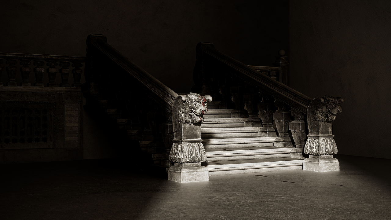 壹 丨 光影写实渲染（图ZMjk1ODU0MTI4） - 场景 - 站酷设计师是康先生啊原创素材 - 站酷ZCOOL