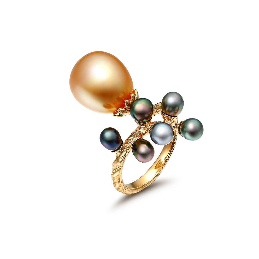 代波军工作室四月份作品——异形海水珍珠、巴洛克珍珠（图ZMTE1MDEzOTAw） - 首饰设计 - 站酷设计师代波军艺术珠宝原创素材 - 站酷ZCOOL