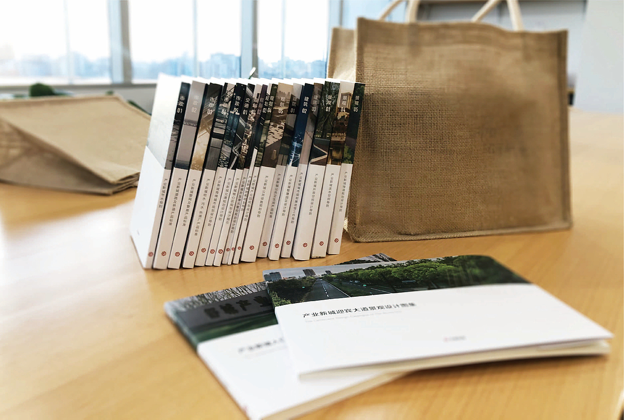 2017年华夏幸福规划院产业园规范系列书籍包装设计（图ZMTY5NDUzMjE2） - 书籍/画册 - 站酷设计师Murphy墨菲兄弟原创素材 - 站酷ZCOOL