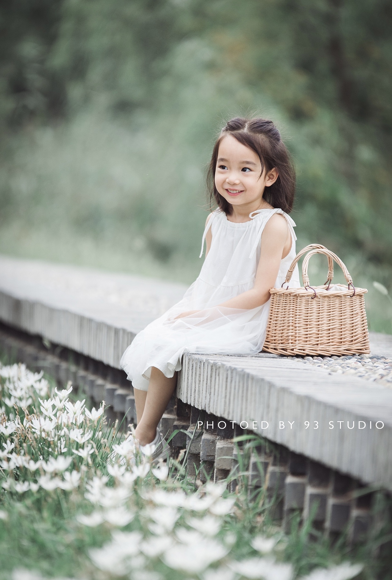 想要美美哒？那就生个女儿吧！（图ZMTc1ODM1NTk2） - 人像摄影 - 站酷设计师九三影社原创素材 - 站酷ZCOOL