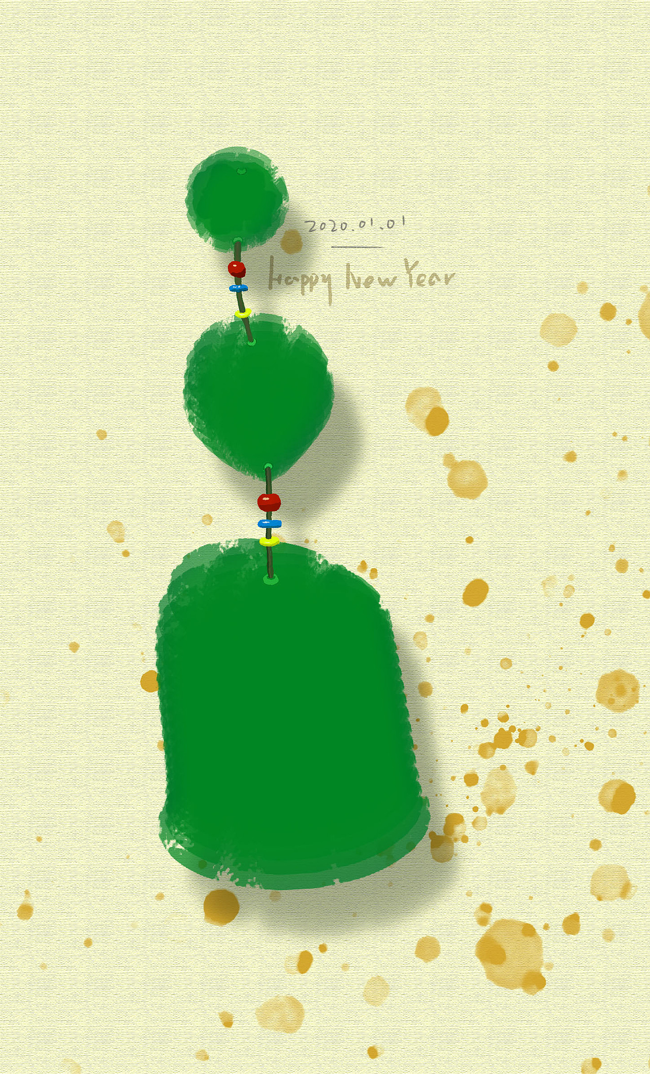 绘画练习，新年第一幅（图ZMTkxNzU1Njg4） - 创作习作 - 站酷设计师Chanson_Yang原创素材 - 站酷ZCOOL