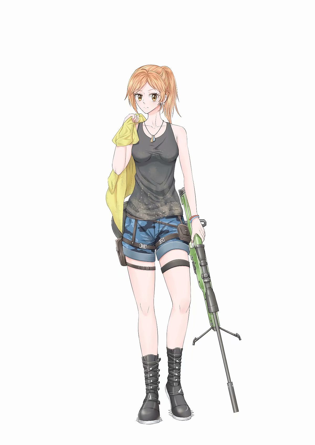 sanson的原创,二次创作作品