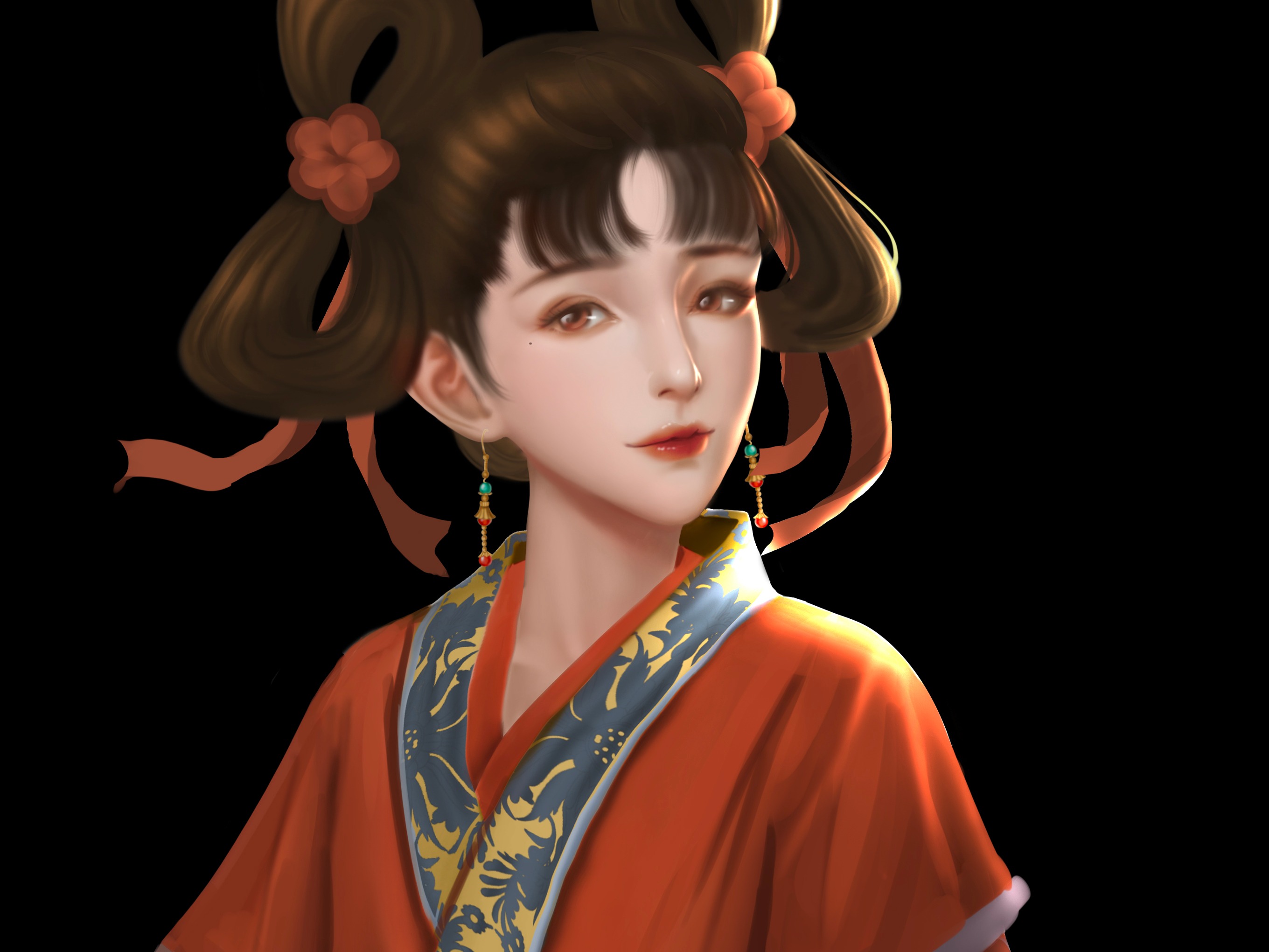 小昭_黑巧克力和水站酷ZCOOL