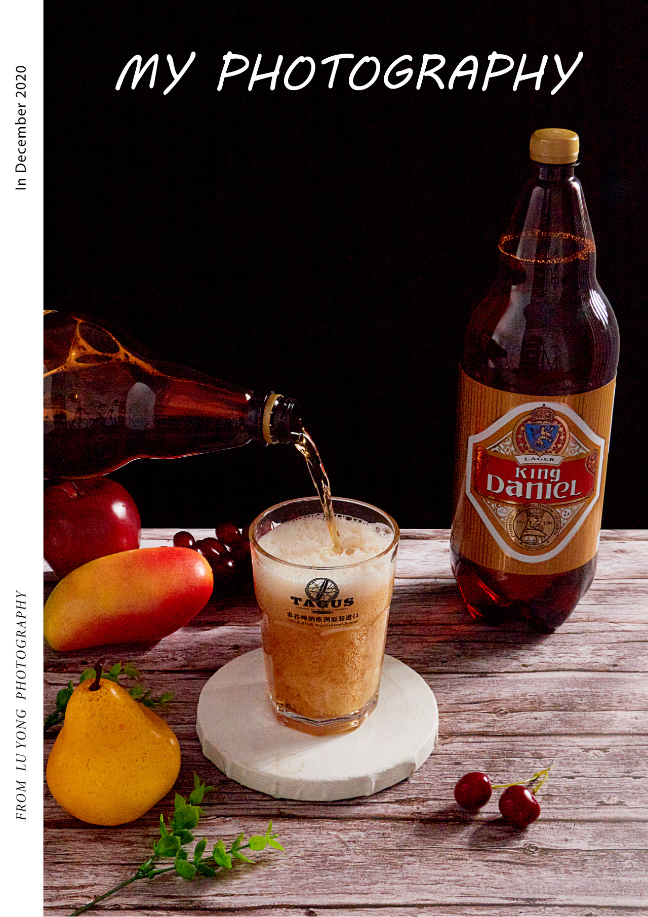 乌克兰进口 | 丹尼王拉格啤酒 | mr.l photography