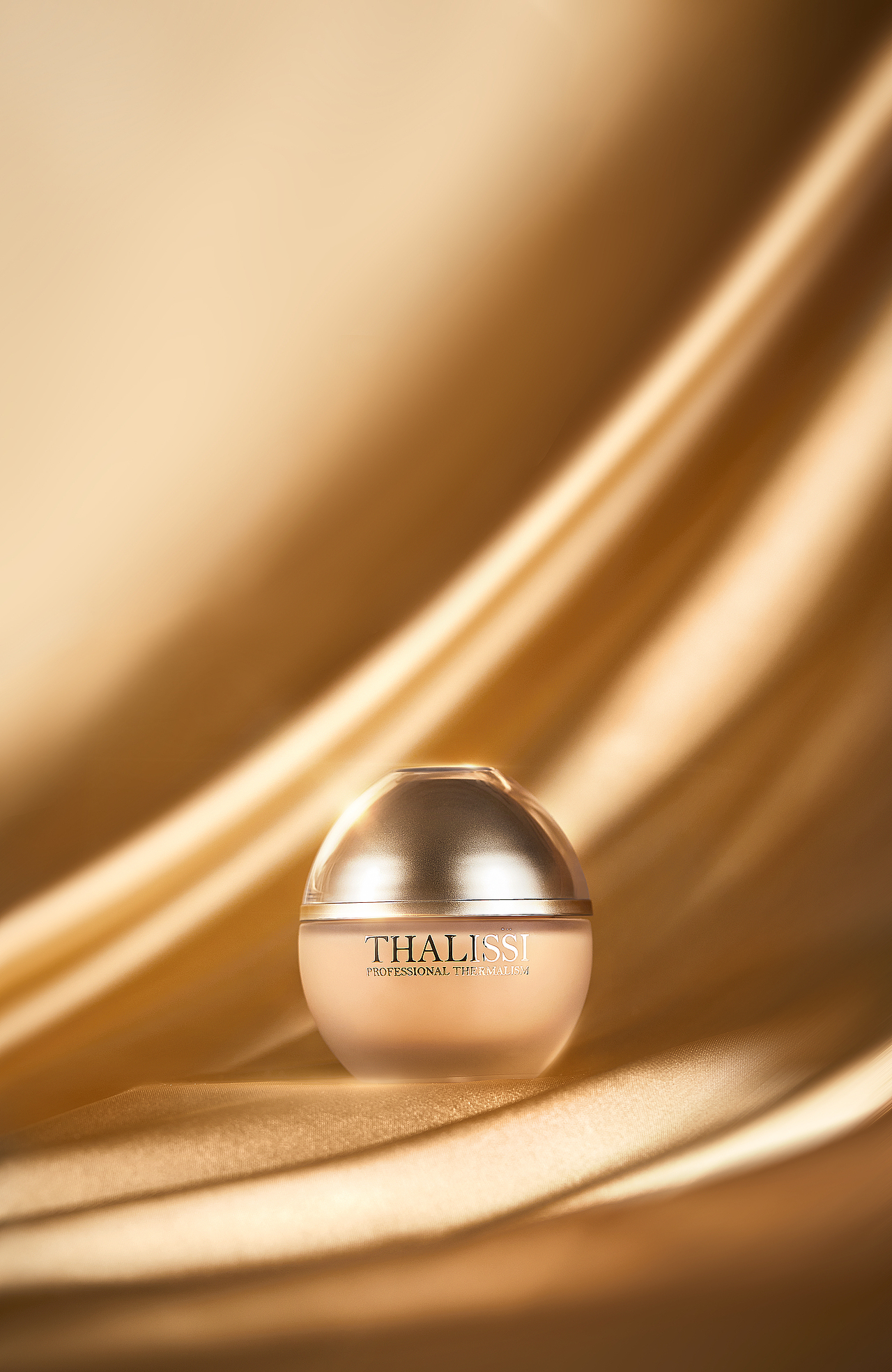 拍摄西班牙护肤产品