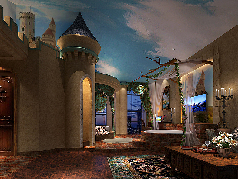 成都JR精品酒店室内设计