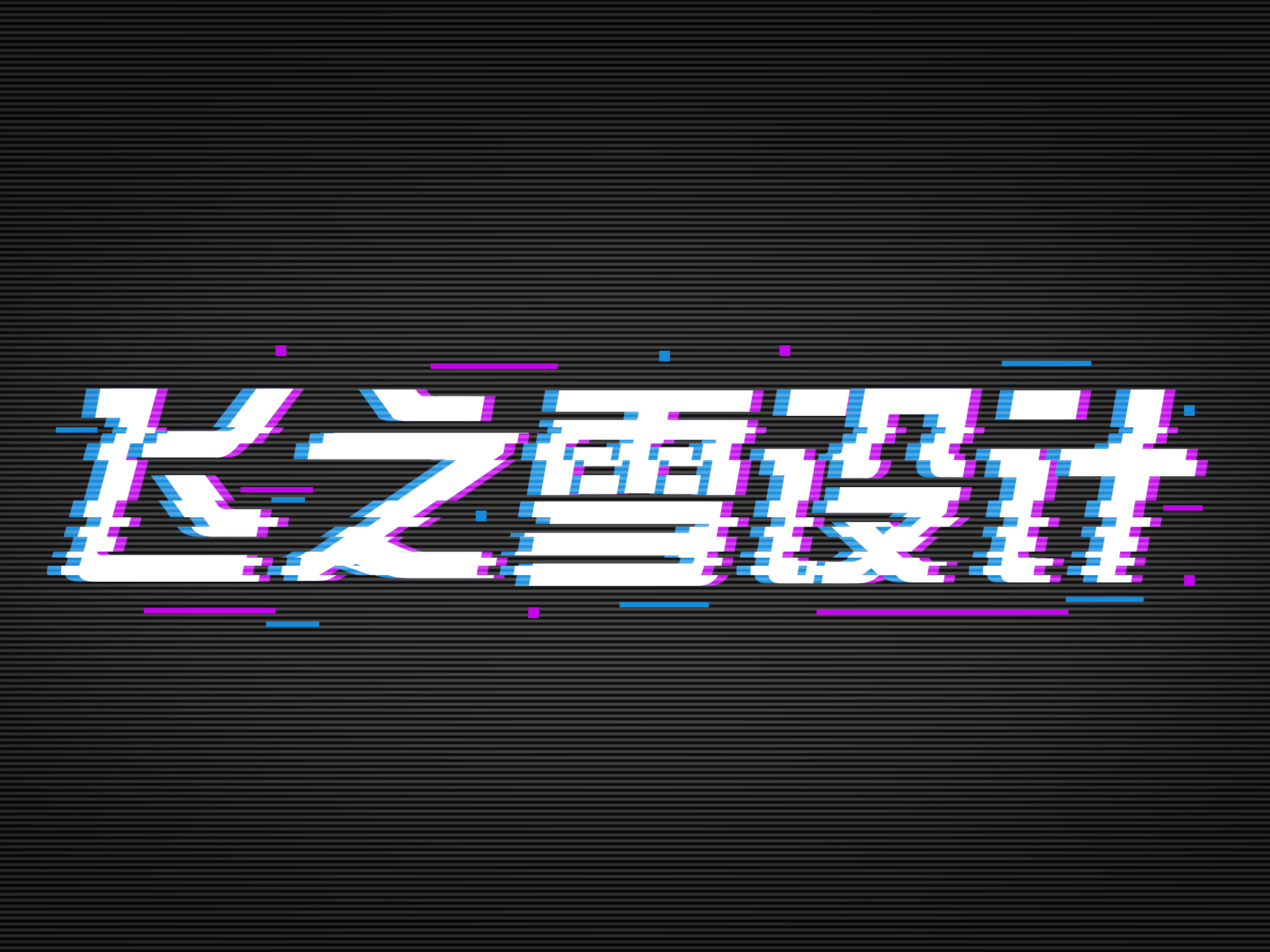 故障文字效果设计
