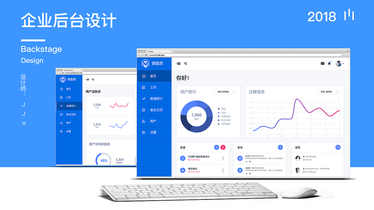 2018年整理的作品集～