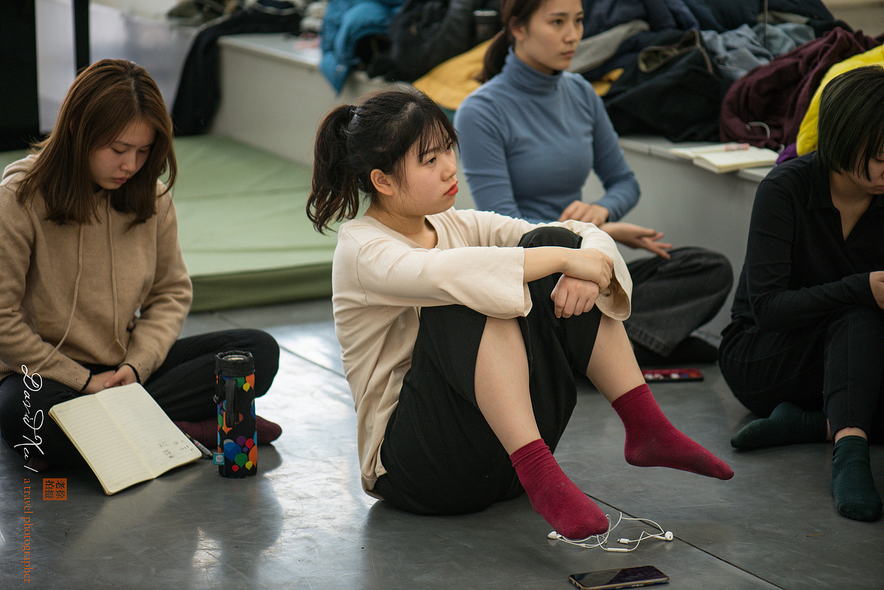 上课的日常 | 2016舞蹈编导回课