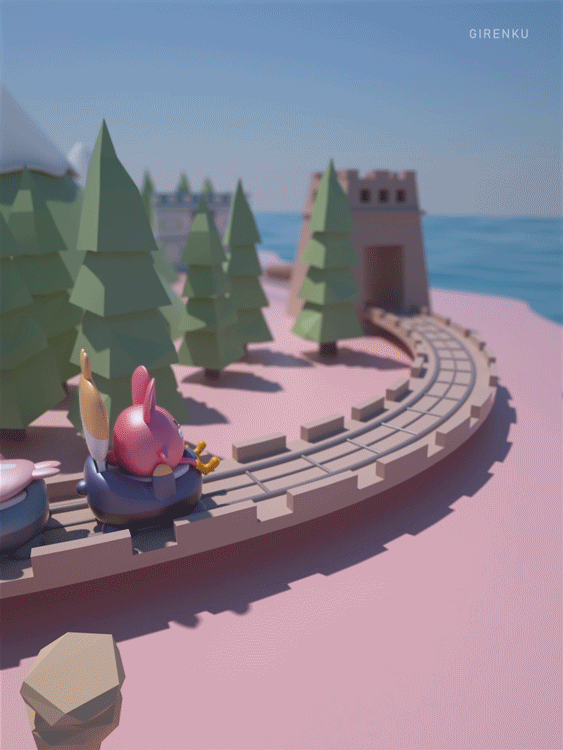 【beedoll儿童坐便器】创意视觉动画——巨人谷制作（图ZMTc4NDI1NDIw） - 动画/影视 - 站酷设计师巨人谷GIRENKU原创素材 - 站酷ZCOOL