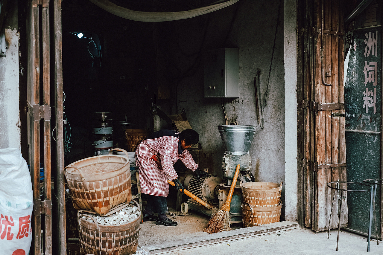笏石古街道记录（图ZMTg4MjA0MjUy） - 人文/纪实摄影 - 站酷设计师是阿雪吖原创素材 - 站酷ZCOOL