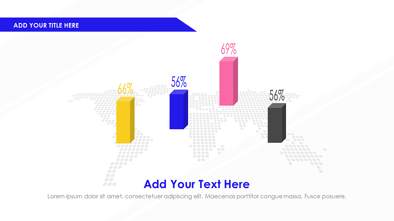 蓝色简约工作汇报模板