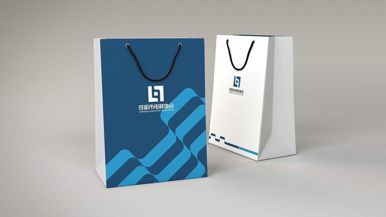 成都电梯协会LOGO