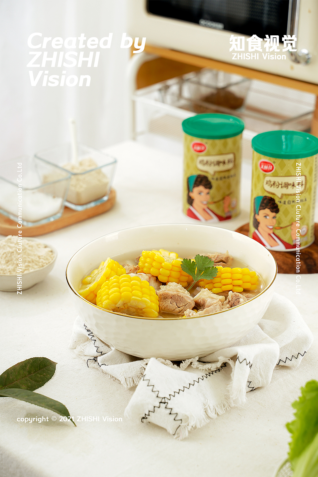 美食摄影丨调味品应该怎么搭配场景