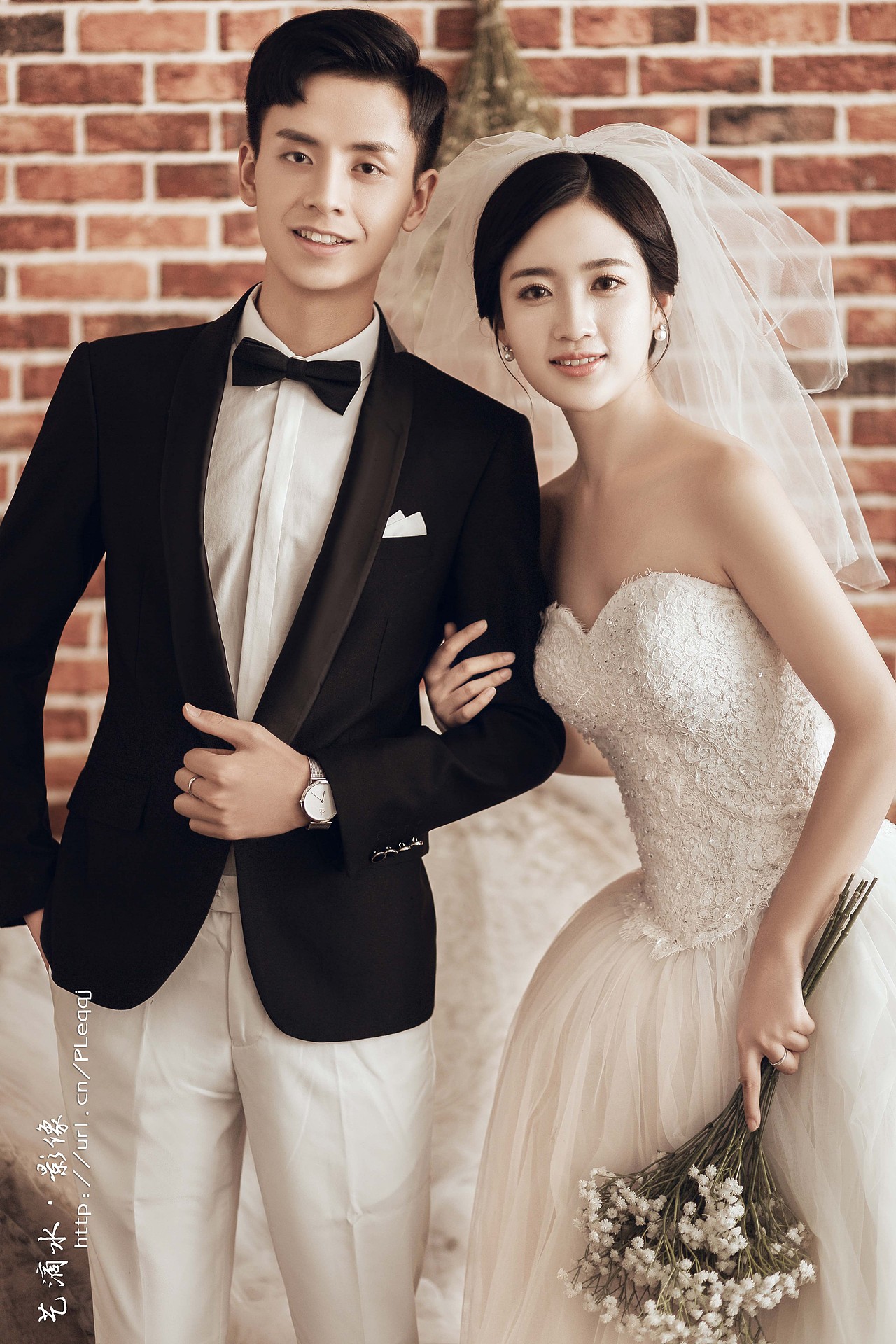 韩式经典婚纱照