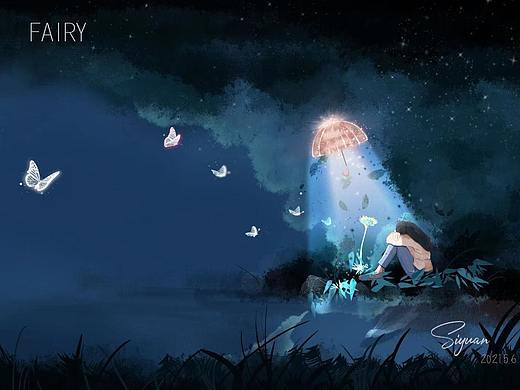 孤独/眼泪/希望（个人主页-ZNTI1NDMwMzY=） - 创作习作 - 站酷设计师SiFairy原创素材 - 站酷ZCOOL