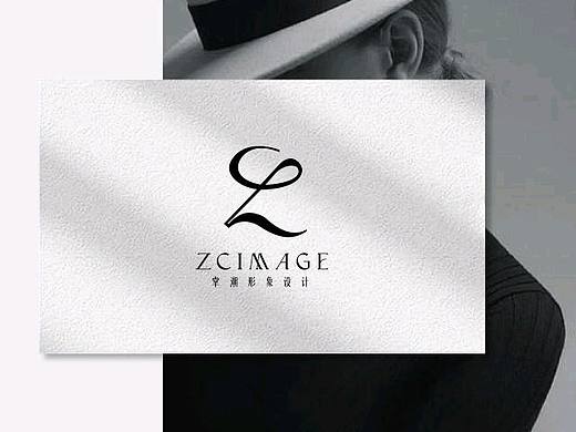 美发沙龙logo设计 简约大牌logo设计 字母logo设计