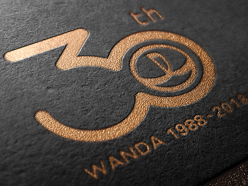 Wanda 1988-2018 万达集团30岁（图ZNTE2NTUyNDg=） - Logo - 站酷设计师pinleader原创素材 - 站酷ZCOOL