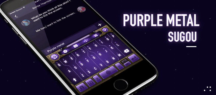 Purple Metal（紫金）输入法皮肤（图ZODA5MjAyMzY=） - 主题/皮肤 - 站酷设计师Wkio原创素材 - 站酷ZCOOL