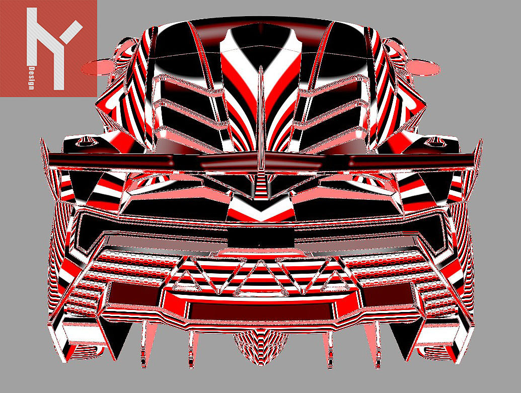 alias Lamborghini veneno model