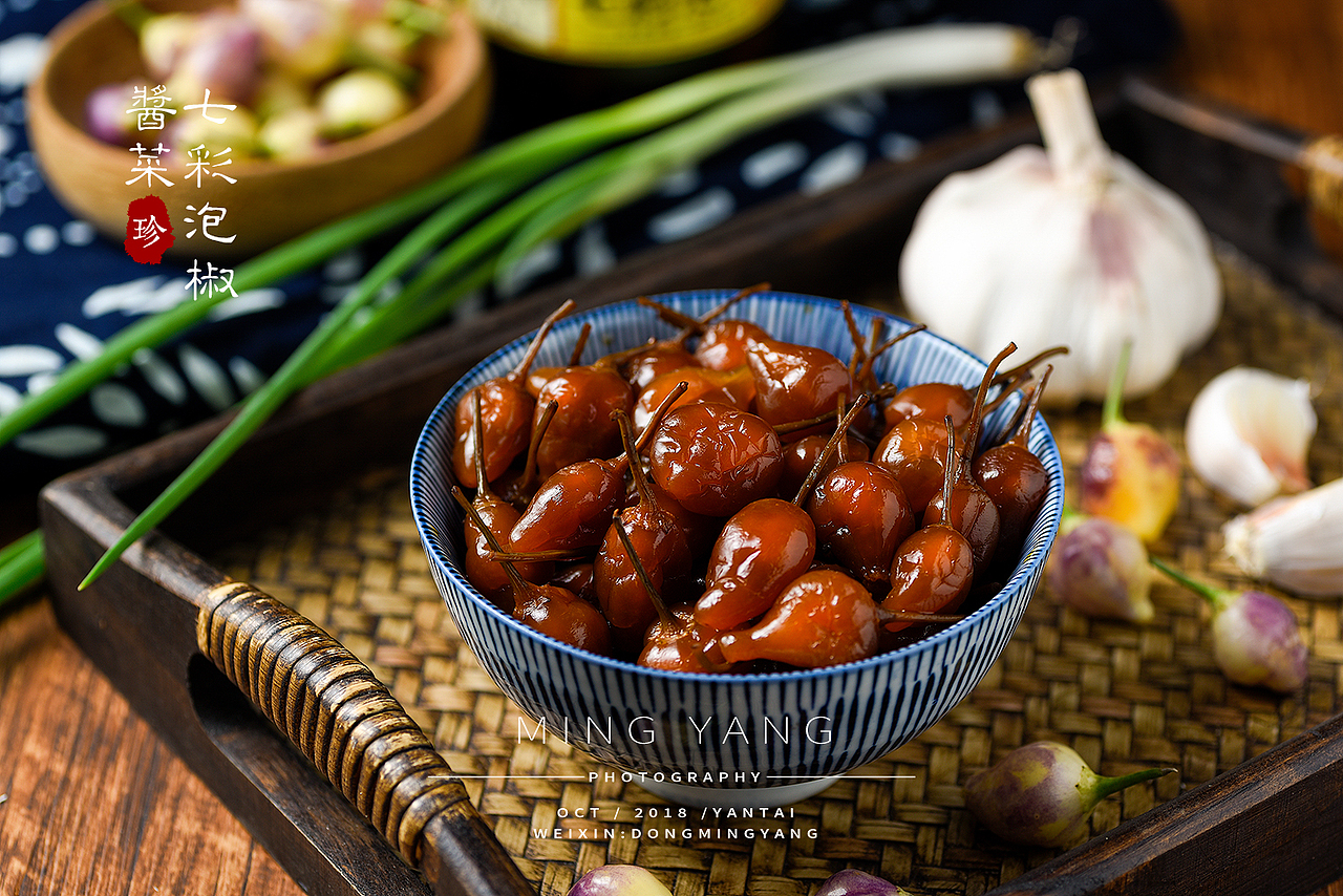 广西七彩泡椒酱菜（图ZMTMzODE2NDgw） - 产品摄影 - 站酷设计师摄影师董名扬原创素材 - 站酷ZCOOL