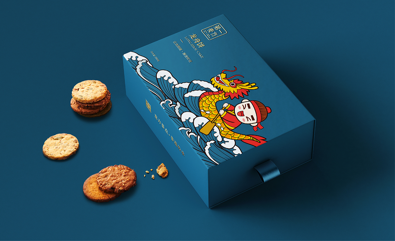 品牌包装 第一麦方