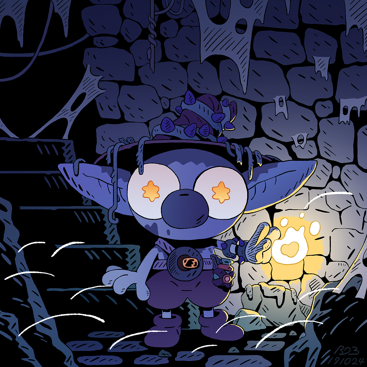 MUYAKUKAKUKA_魔法小鸭的冒险！！！——原创插画（图ZMTgzMDQzMTA4） - 创作习作 - 站酷设计师不二宝原创素材 - 站酷ZCOOL