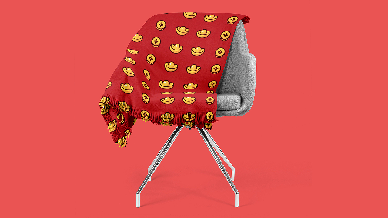 2020新年快乐 鼠年行大运（图ZMTk0NDc3Mjg0） - 品牌 - 站酷设计师二兔子呀原创素材 - 站酷ZCOOL