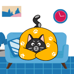 猫主子与狗奴才2（图ZMjA2NDAyNzA4） - 图案 - 站酷设计师ZHANG赫原创素材 - 站酷ZCOOL