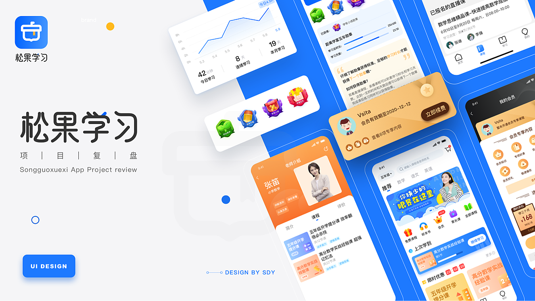 一款教育产品（图ZMjYwODQ0NDAw） - APP界面 - 站酷设计师SDYDD原创素材 - 站酷ZCOOL