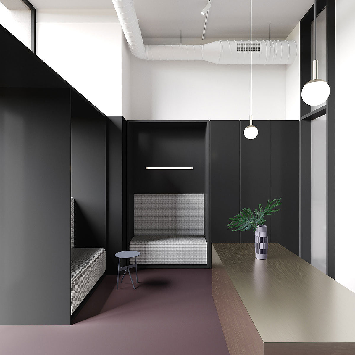 ZINGVR室内设计 · 美容院（图ZMjI3NDAwMDE2） - 家装设计 - 站酷设计师ZINGVR原创素材 - 站酷ZCOOL